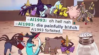 When you make a toxic salty noob ragequit in 6 turns