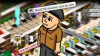 CAUSANDO NA POLICIA DO HABBO AT&Eacute; SER BANIDO!