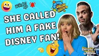 Brooke And Jubal - Second Date Update | The Disney Princess Who Ghosted Him 😳.
