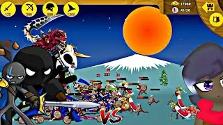 Stick war : Legacy Two Giants vs Mission 183 (United Tribes ) #stickwar #stickwarlegacy #stickman  