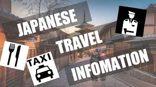 【Japan Travel】Useful signs and phrases to know 【Multilingual videos】