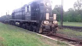 Newag 14we Industrial Division|Dwa szybkie towary|11.08.17r