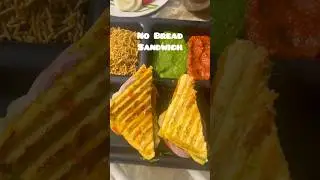 *NO BREAD* 10 Min Veg Cheese Grilled Sandwich#shorts #viral #trending #ytshorts #food #viralvideos