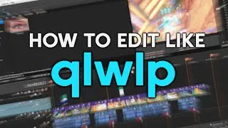 HOW TO EDIT LIKE ''QLWLP , TRITIX'' BEST SETTINGS! #numby , #lmgk , #editing