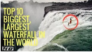 Top 10 Biggest and largest waterfall in the world | Pictures of Waterfalls