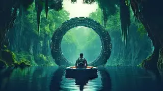 The secret time travel doors in a Lake