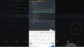 Acode aplikasi code editor terbaik untuk hp android