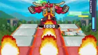 Megaman Starforce 3 Black Ace ENGLISH Boss Battle: Taurus Fire V2