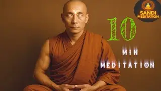 10 मिनट ध्यान &ndash; एकांत, सुकून और ऊर्जा #10MinMeditation  #DailyMeditation  #MeditationForBeginners