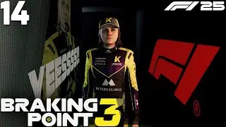 F1 25 BRAKING POINT 3 #14 - LAS VEGAS GP