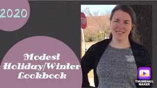 Modest Holiday/Winter Lookbook 2020
