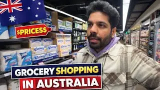 Australia 🇦🇺 Ki Rashan ki Dukaan | Come Shopping with Me at Woolworths! 🛒