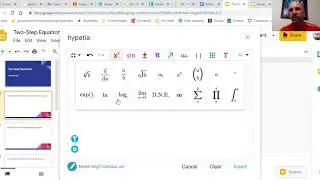Hypatia equation tool