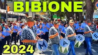 Bibione Italy, Alpini Parade 2024