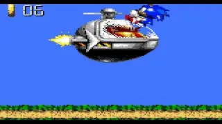 Sonic Blast Game Gear gameplay commentary in Spanish action/platform Sega