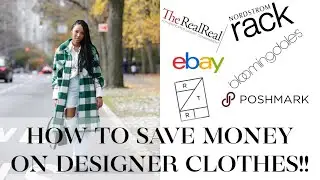 How To Save Money On Designer Brands: 15 Shopping Hacks For 2021 | SimplyShannah