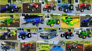 Farming Simulator 23 Mod Apk Download Link || New All Indian Tractor Mod