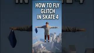 HOW TO DO THE FLY GLITCH IN SKATE 4 #shorts #skate4