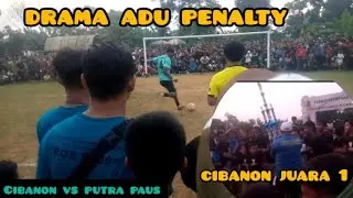 CIBANON JUARA LIGA TARKAM LPaNGAN UNITEX TAJUR