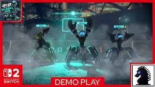 NS2 Demo Play - Drag x Drive - Global Jam