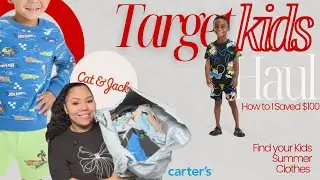 How to Save $100 Online? Disney Inspired Baby & Toddler Target Haul