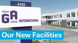 Discover Our New Facilities