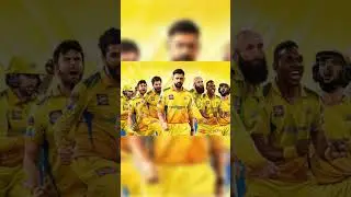 CSK top on Point Table #ipl #csk