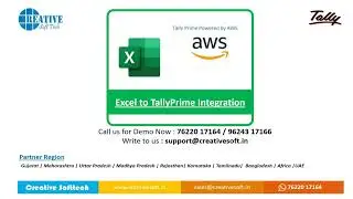 Excel to TallyPrime Integration on AWS | Add-on | Creative Softtech