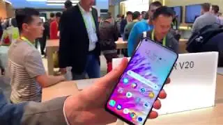 Honor View 20 - First Look From CES 2019