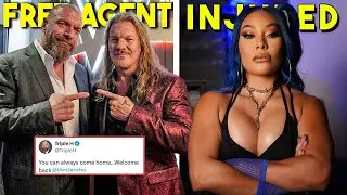 WWE STAR INJURED...Chris Jericho is a FREE AGENT...Wrestler RETIRES...Wrestling News