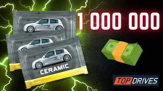 New Epic Revealed! $1,000,000 Cash Pack Opening [Top Drives]