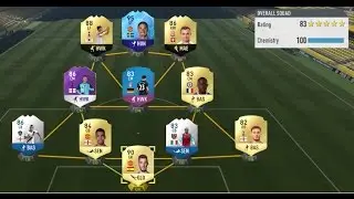 Fifa 17 UT / Road to Elite for TOTS? Last Games