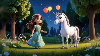 Dance with Unicorns | Magical Fantasy Song for Kids | Fun Nursery Rhyme Adventure