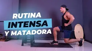 Rutina Intensa y Matador de Piernas en 15 Minutos | DMTX 💪🔥