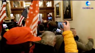 GLOBALink | Protesters storm U.S. Capitol, forcing electoral vote counting to halt