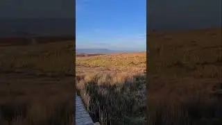 Stunning Hike to Cuilcagh Board Walk Trail  Enniskillen, North Ireland, UK.