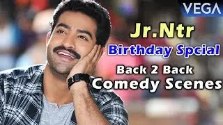 Jr.Ntr Birthday Special || Simhadri Movie Back to Back Comedy Scenes