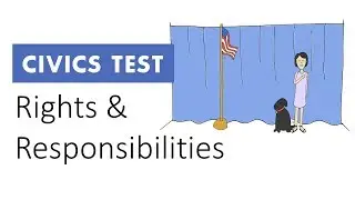 Rights and Responsibilities | U.S. Civics Test Prep