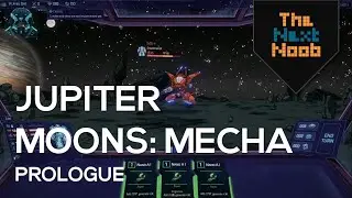 BUILD YOUR MECH WITH CARDS! (Jupiter Moons: Mecha Prologue - Indie Game Playthrough)