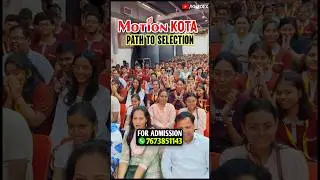 🔴MOTION KOTA ADMISSION OPEN 🔥#motion #trending #shorts #youtubeshorts #neet #neet2025