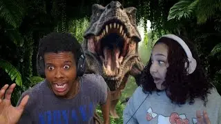 Teaching DOMOGZ How to Play ARK!! - ARK: Survival Evolved