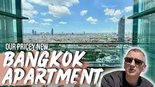 Expensive Serviced Rental Apartment in Bangkok Tour |  For All Life's Adventures