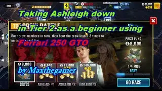 CSR2|CSR Racing 2: Beating Tier 2 and getting Ashleigh's car