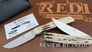 Brad Zinker Urban Trapper Arc Review - The Prefect Custom Gentleman's Frontflipper!