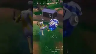 The hammer is op#fn#trickshot#funny