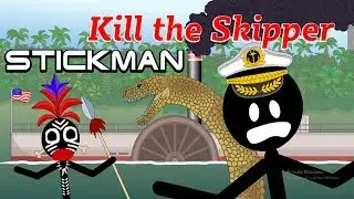 Stickman mentalist Kill the skipper - Gameplay3388