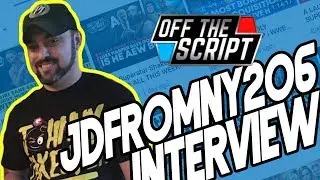 Интервью с JDFromNY206 &mdash; подкаст Mat Men Pro Wrestling