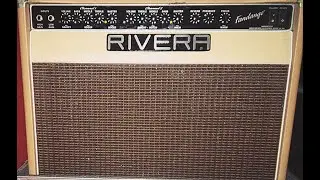 RIVERA FANDANGO 1x12 55 watts(the most complete test in you tube)