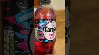 Tango Cherry Blast Drink | Refreshing Vegan Fizzy Pop