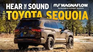 2023 Toyota Sequoia Exhaust Sound Clip | MagnaFlow Overland Series #19625